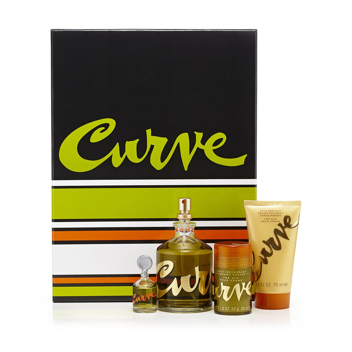 Curve Cologne Gift Set for Men by Claiborne