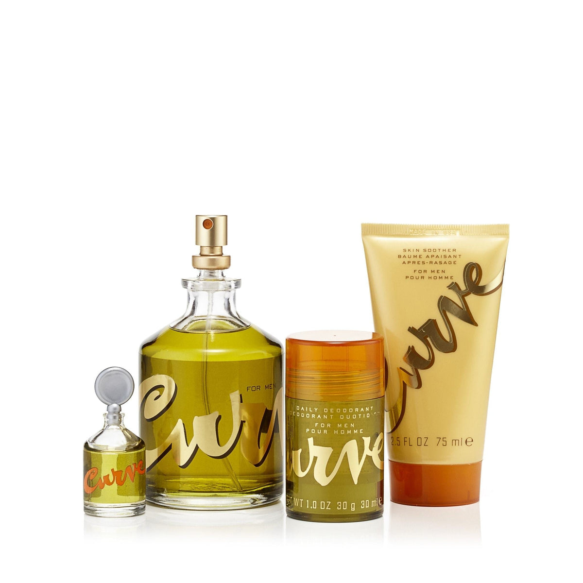 Curve Cologne Gift Set for Men by Claiborne