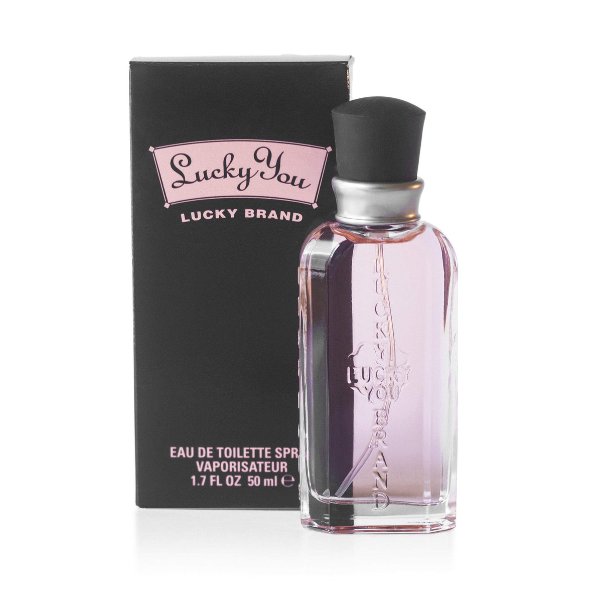 Lucky You Eau de Toilette Spray for Women by Claiborne 1.7 oz.