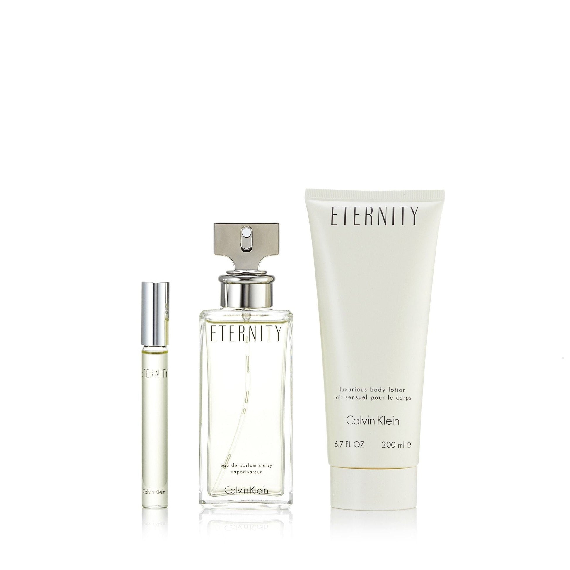 Eternity Set for Women by Calvin Klein 3.4 oz.