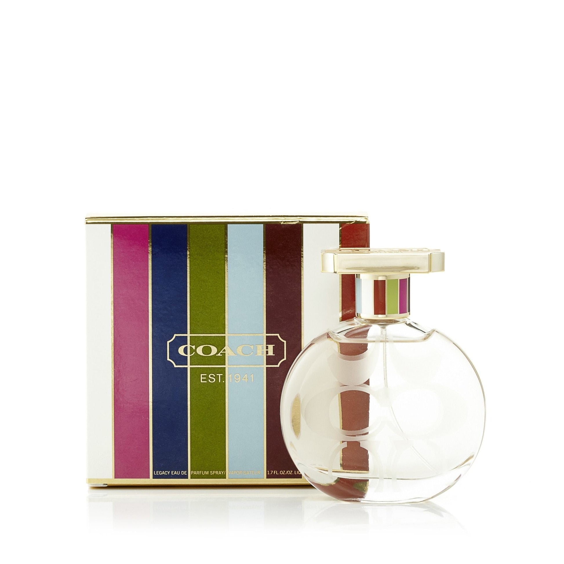 Coach Legacy Eau de Parfum Spray for Women by Coach 1.7 oz.