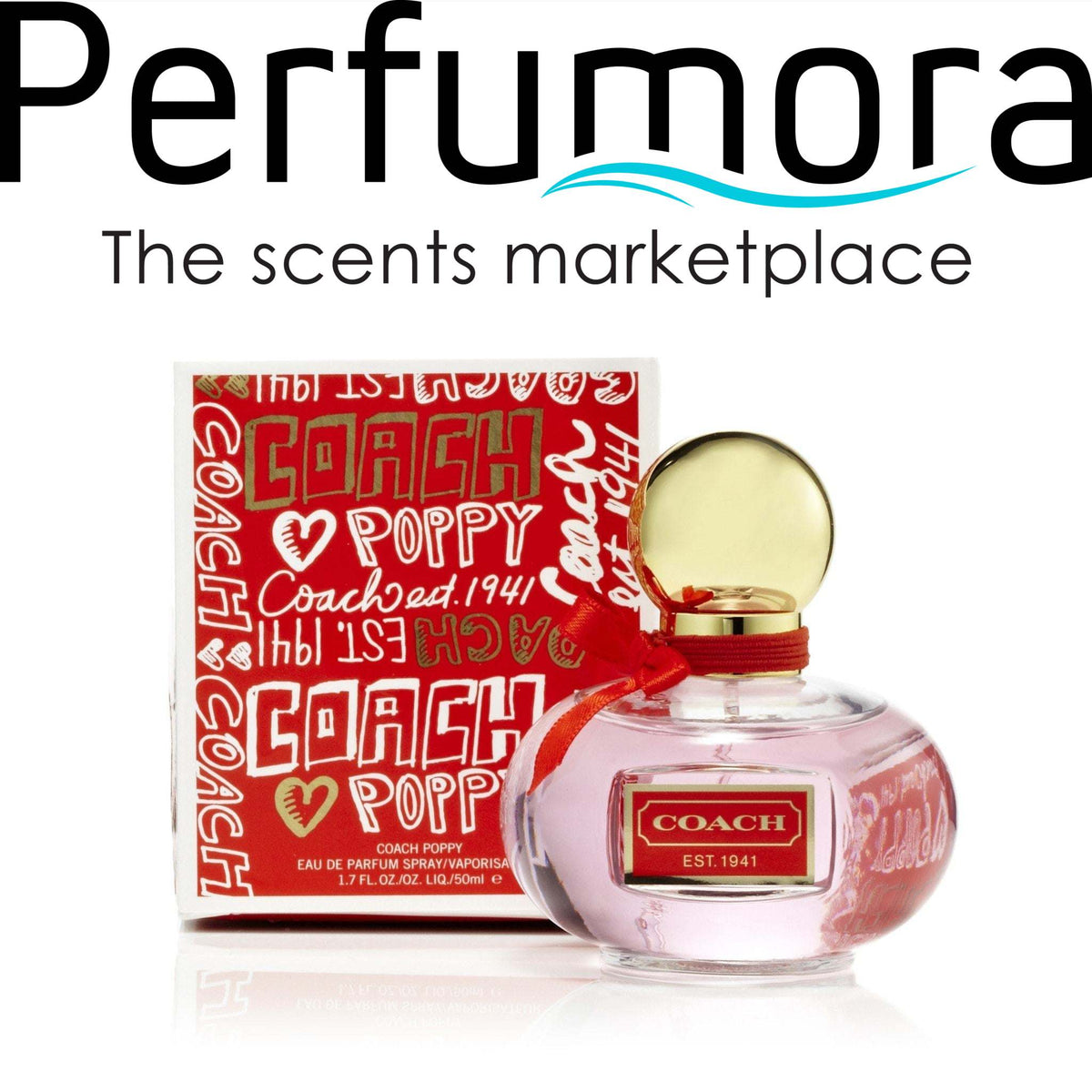 Coach Poppy For Women By Coach Eau De Parfum Spray