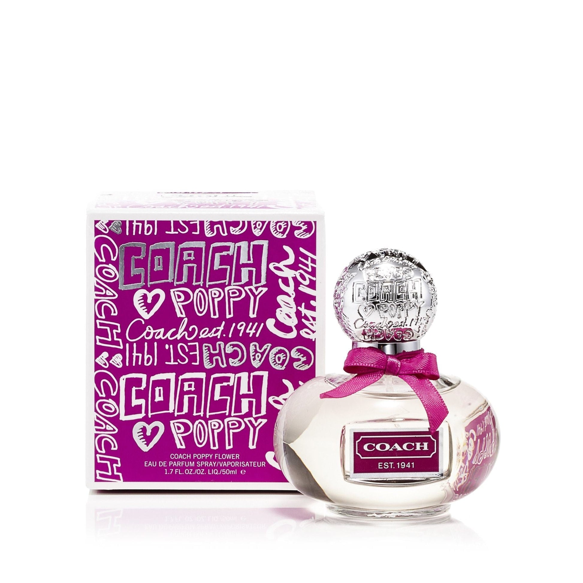 Coach Poppy Flower Eau de Parfum Womens Spray 1.7 oz.