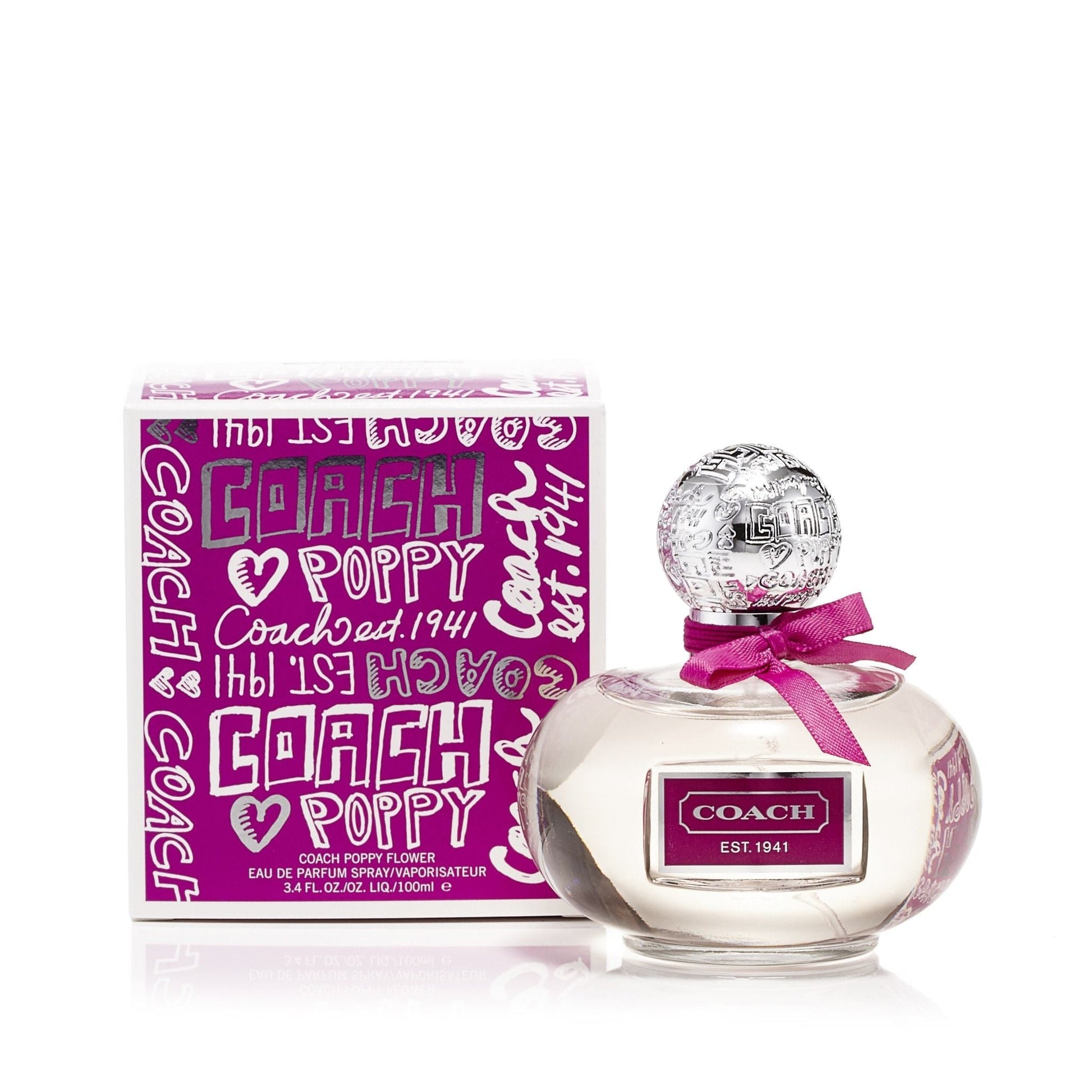 Coach Poppy Flower Eau de Parfum Womens Spray 3.4 oz.