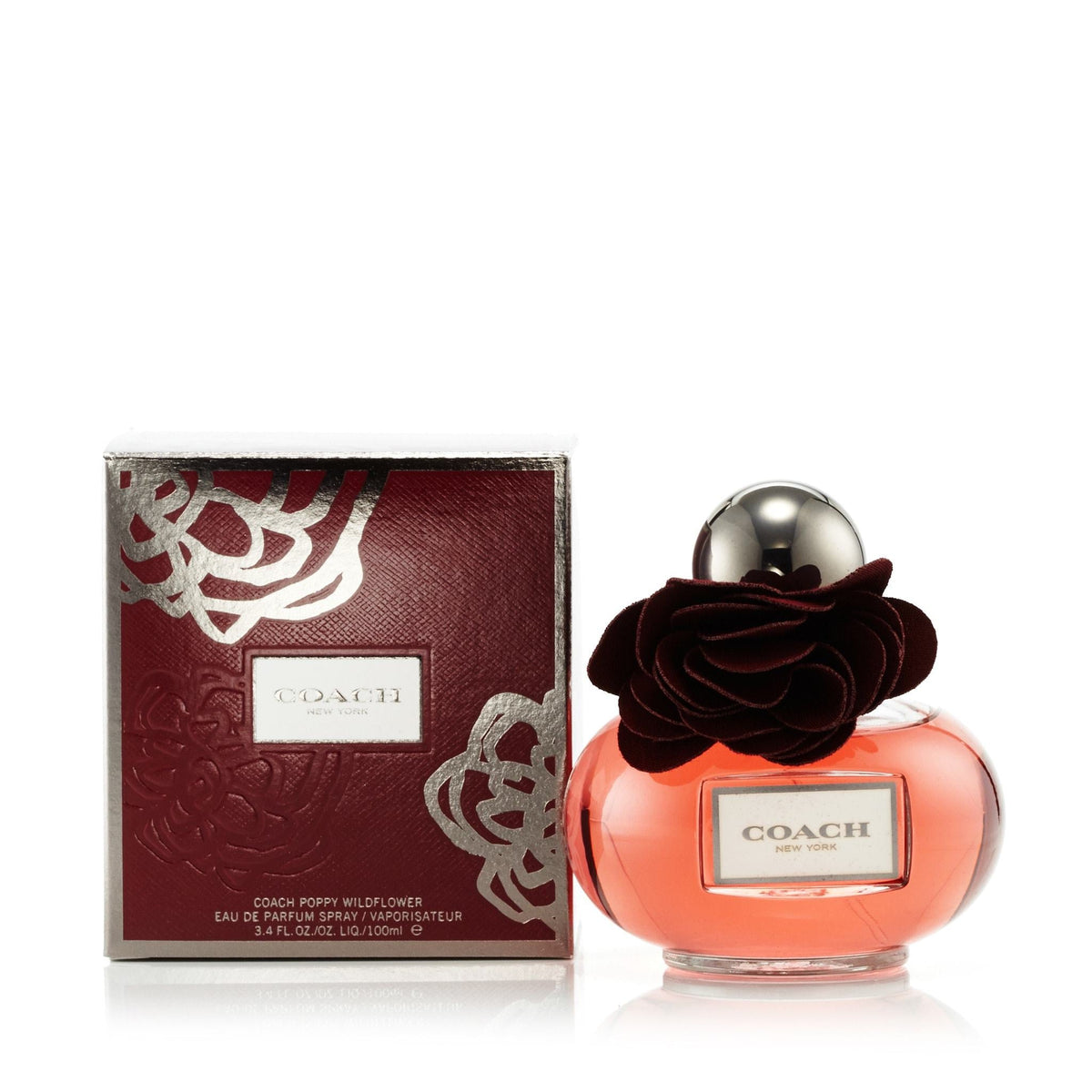 Poppy Wildflower Eau de Parfum Spray for Women by Coach 3.4 oz.