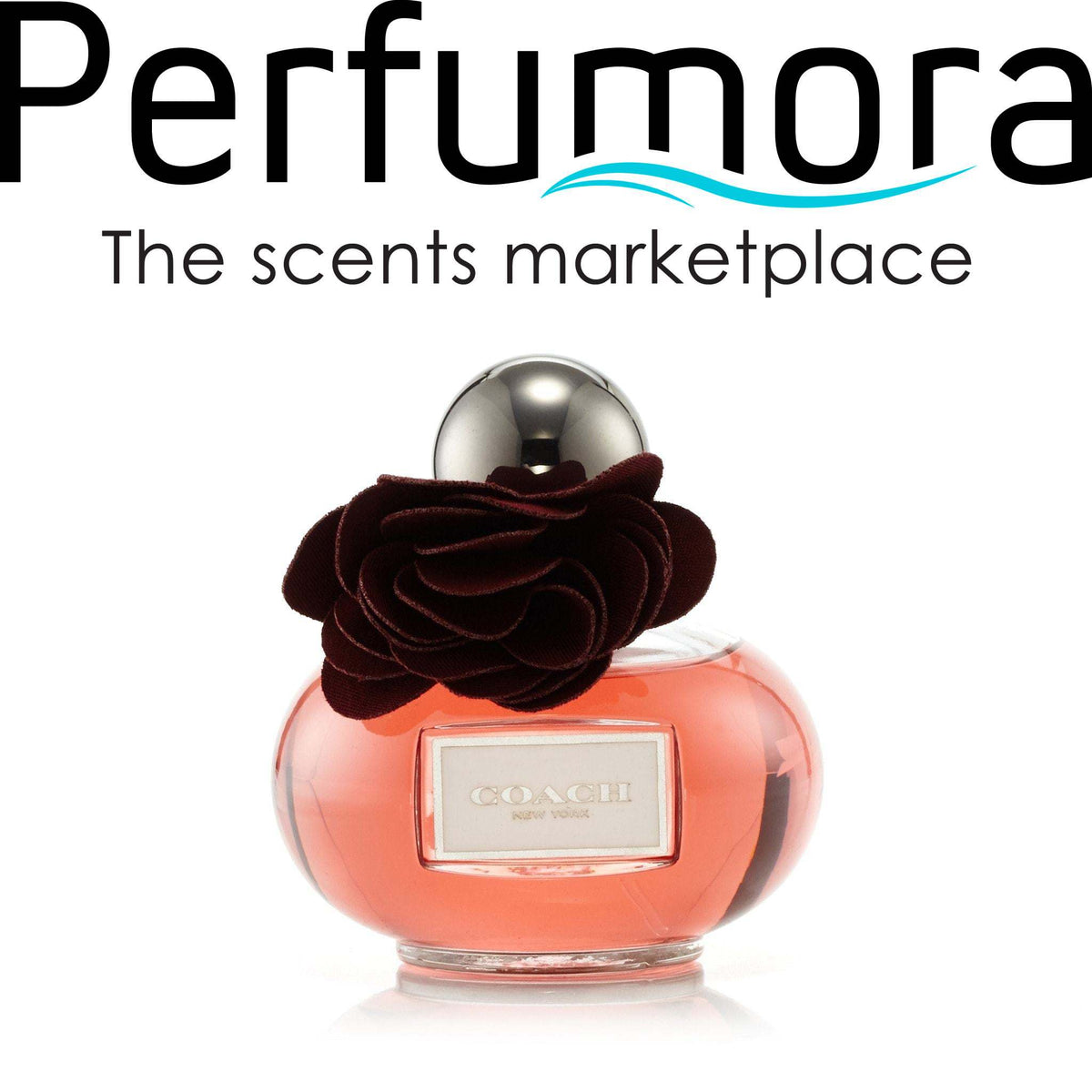 Poppy Wildflower Eau de Parfum Spray for Women by Coach 3.4 oz.