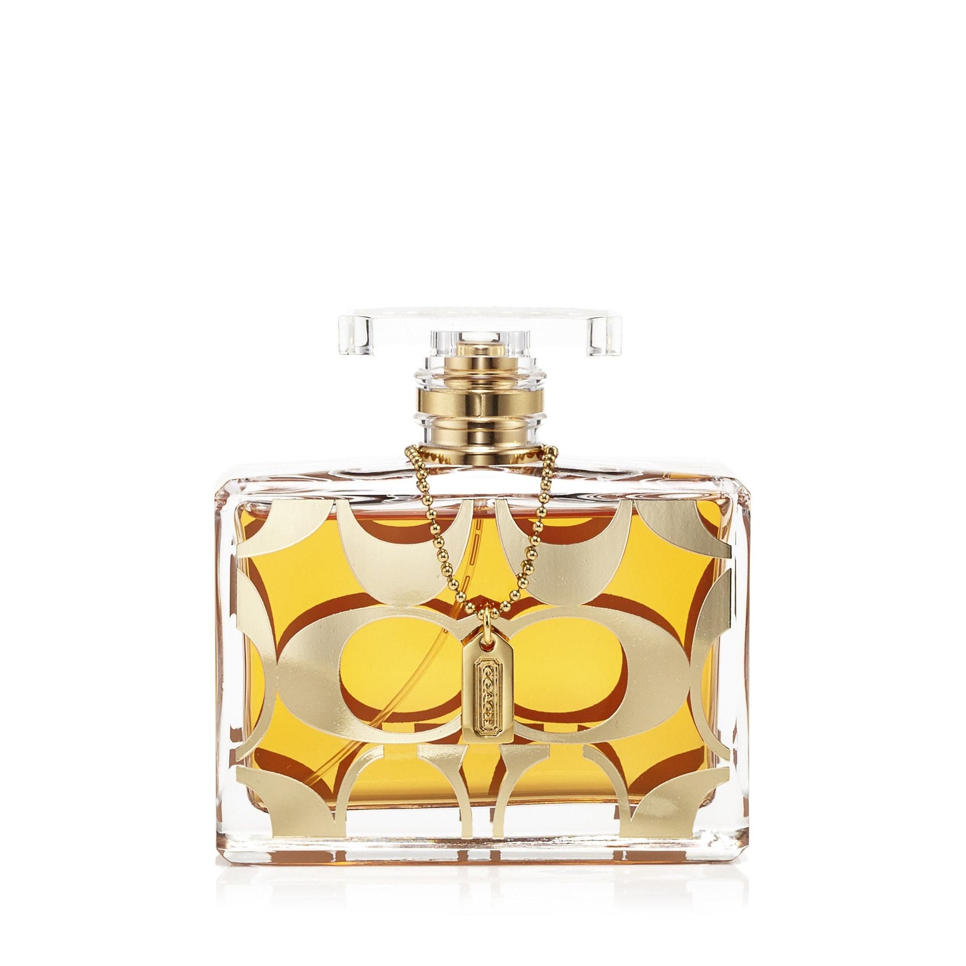 Signature Rose D'Or Eau de Parfum Spray for Women by Coach 3.4 oz.