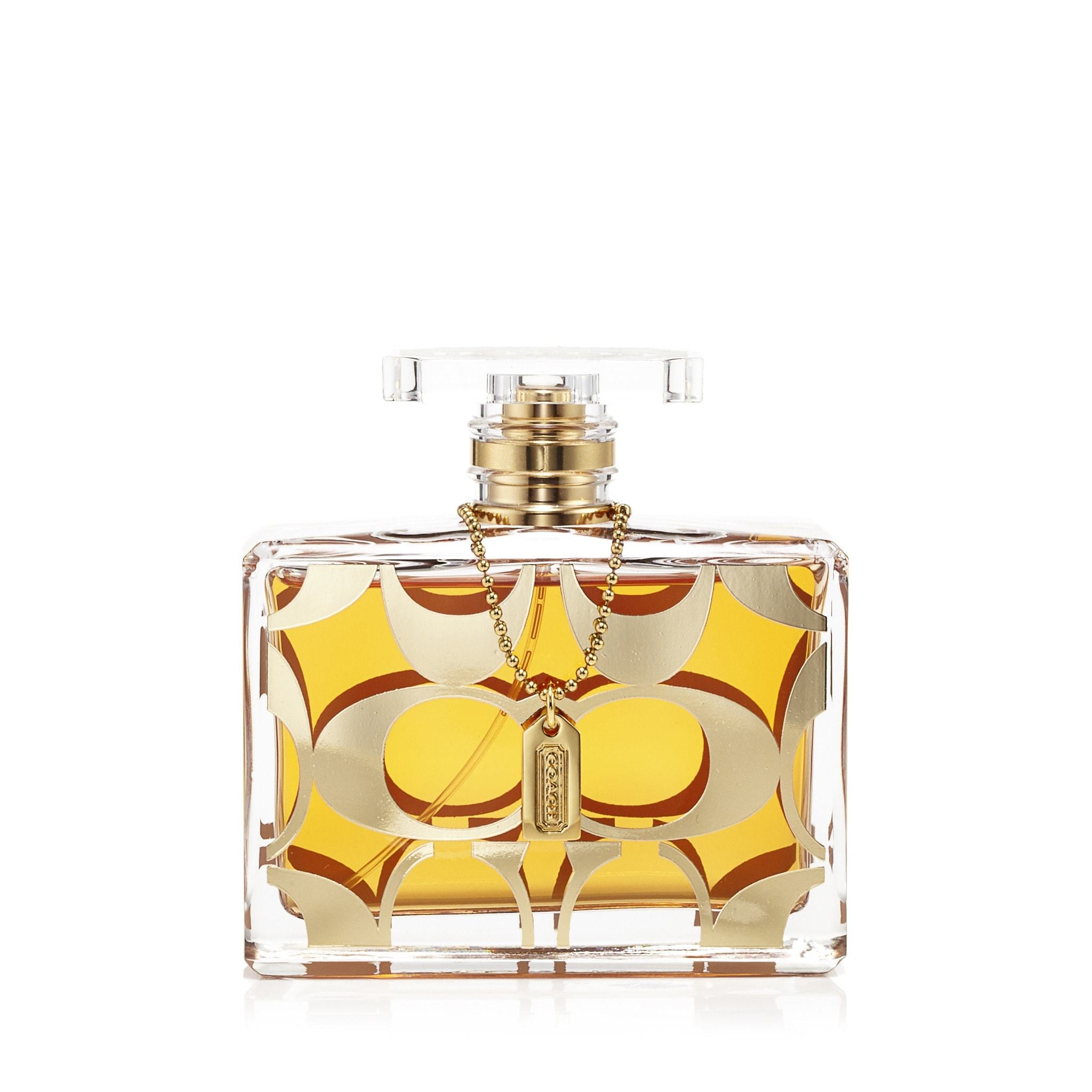 Signature Rose D'Or Eau de Parfum Spray for Women by Coach 3.4 oz.