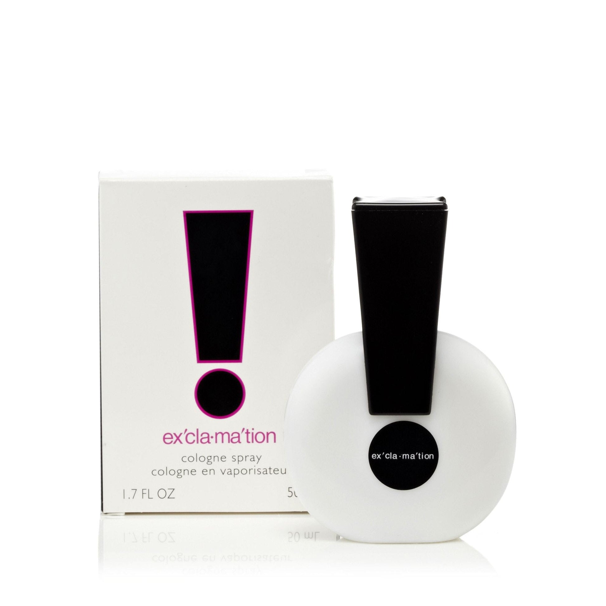 Coty Exclamation! Cologne Womens Spray 1.7 oz. 