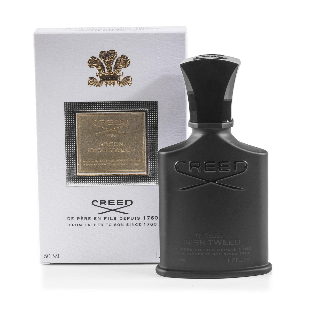 Green Irish Tweed Eau de Parfum Spray for Men by Creed 1.7 oz.