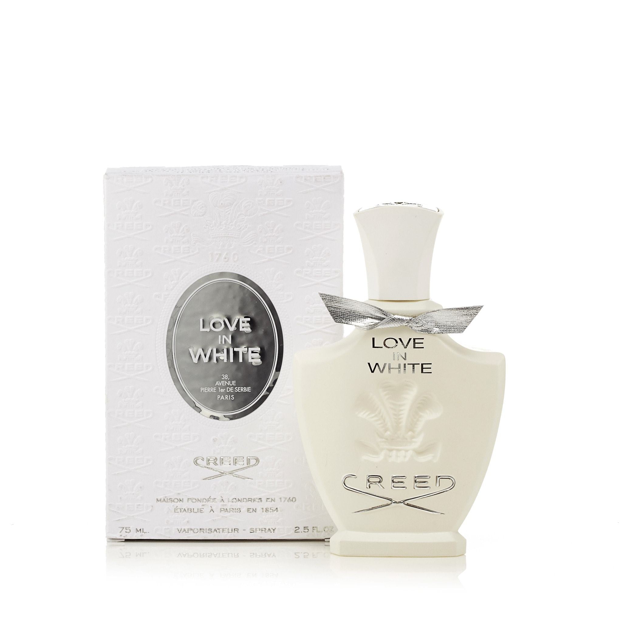 Love In White Eau de Parfum Spray for Women by Creed 2.5 oz.