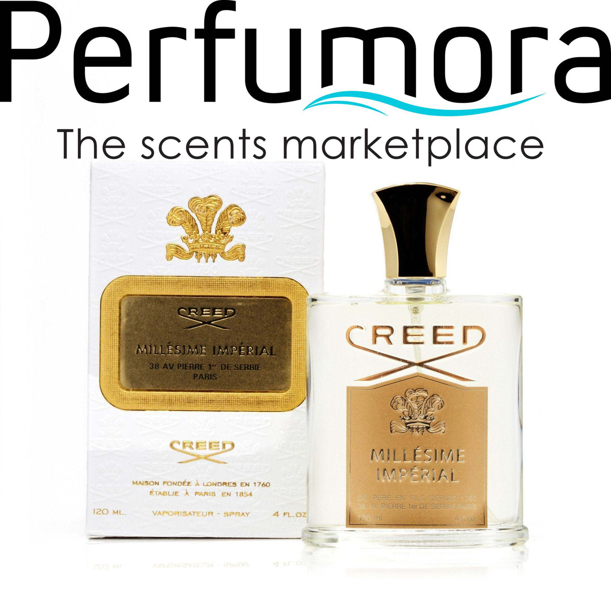 Creed Millesime Imperial Eau de Parfum Mens Spray 4.0 oz.