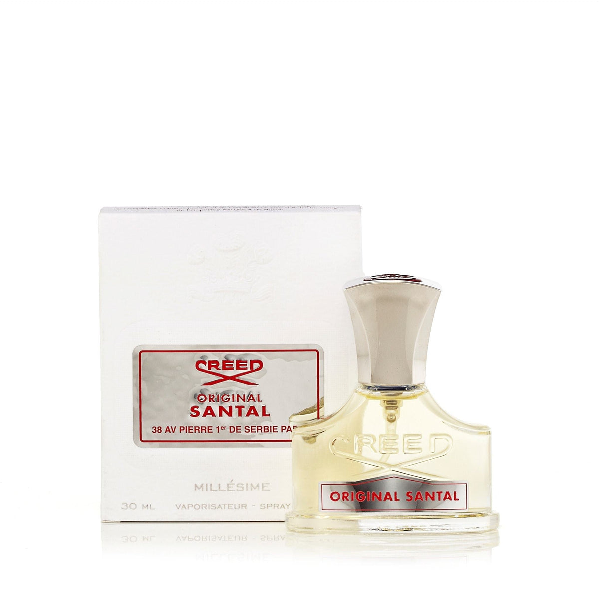 Original Santal Eau de Parfum Spray for Men by Creed 1.0 oz.