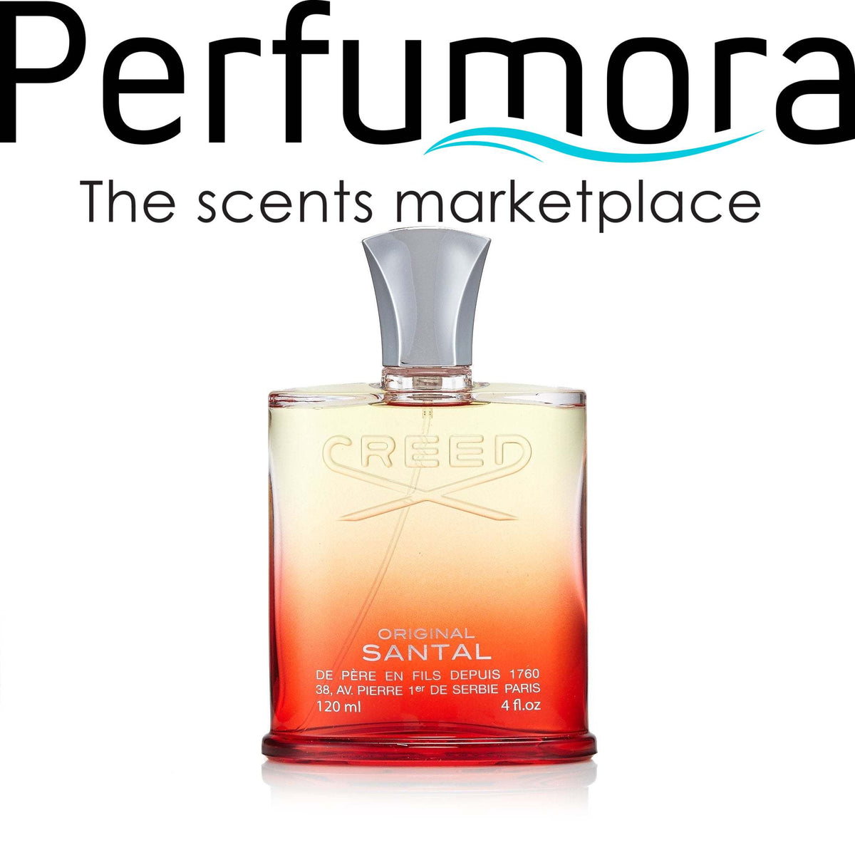 Original Santal Eau de Parfum Spray for Men by Creed 4.0 oz.