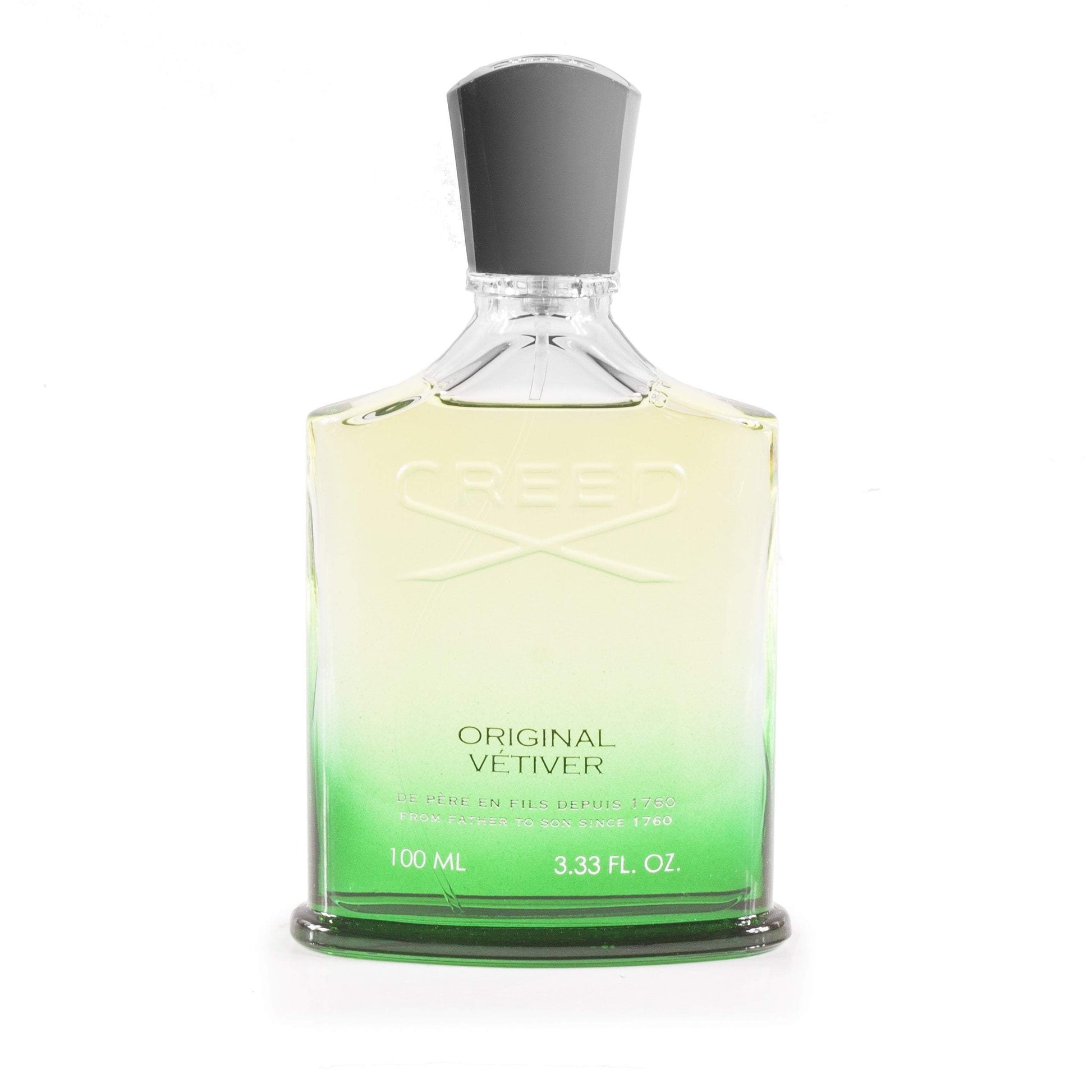 Original Vetiver Eau de Parfum Spray for Men by Creed 3.3 oz.