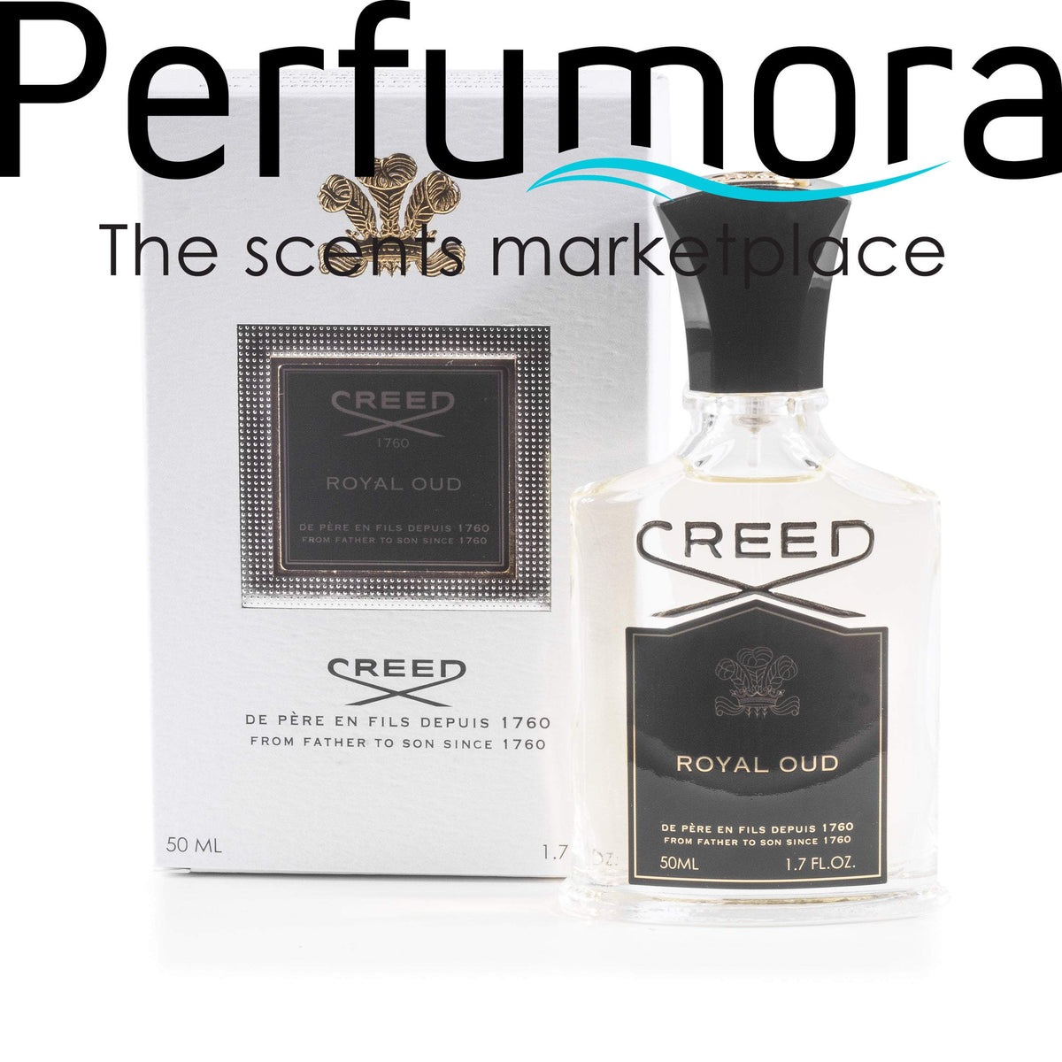 Royal Oud Eau de Parfum Spray for Men by Creed 1.7 oz.