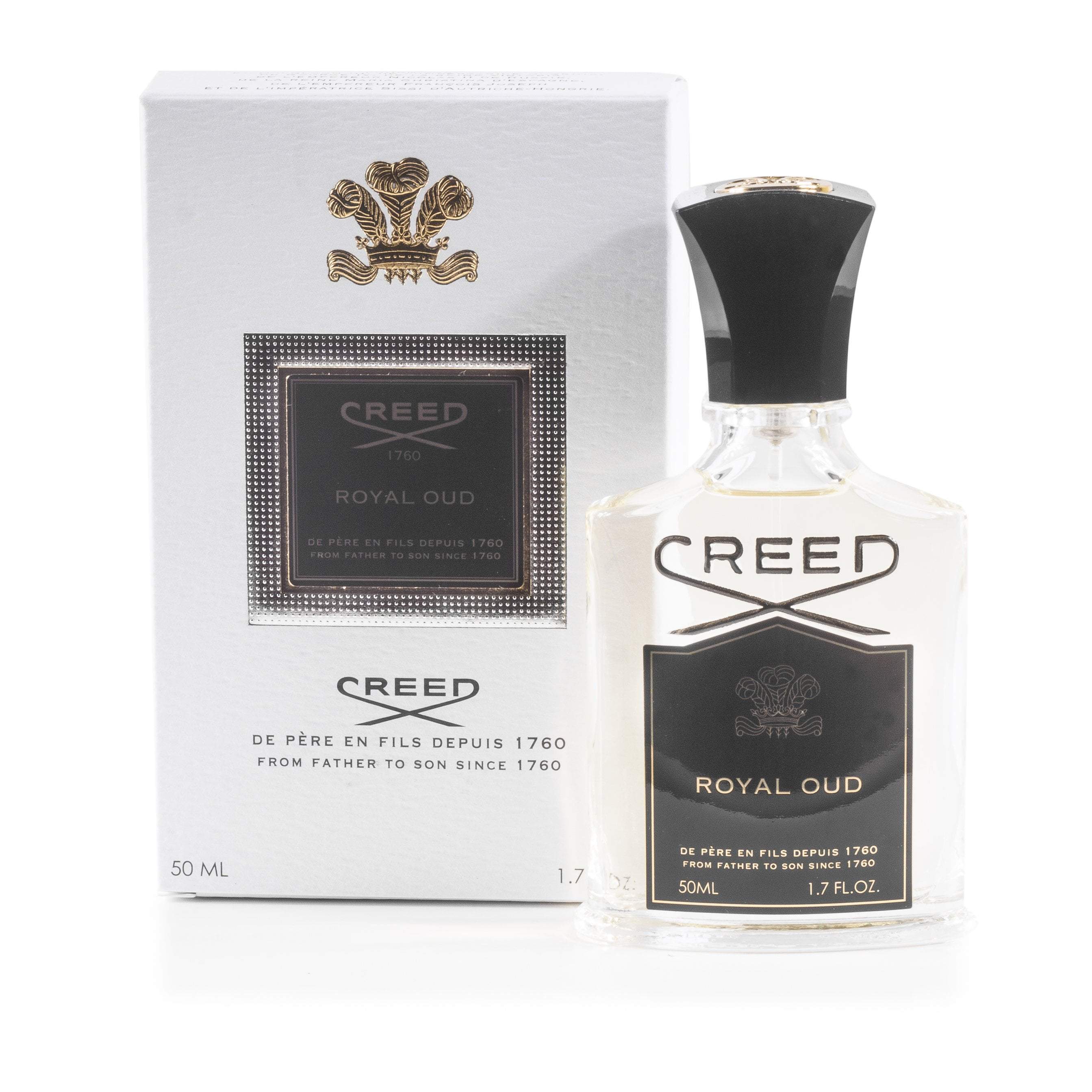 Royal Oud Eau de Parfum Spray for Men by Creed 1.7 oz.