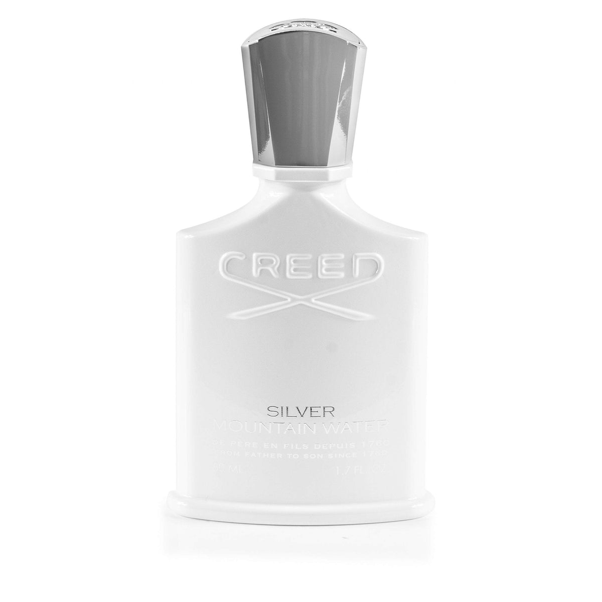 Silver Mountain Water Eau de Parfum Spray for Men by Creed 1.7 oz.