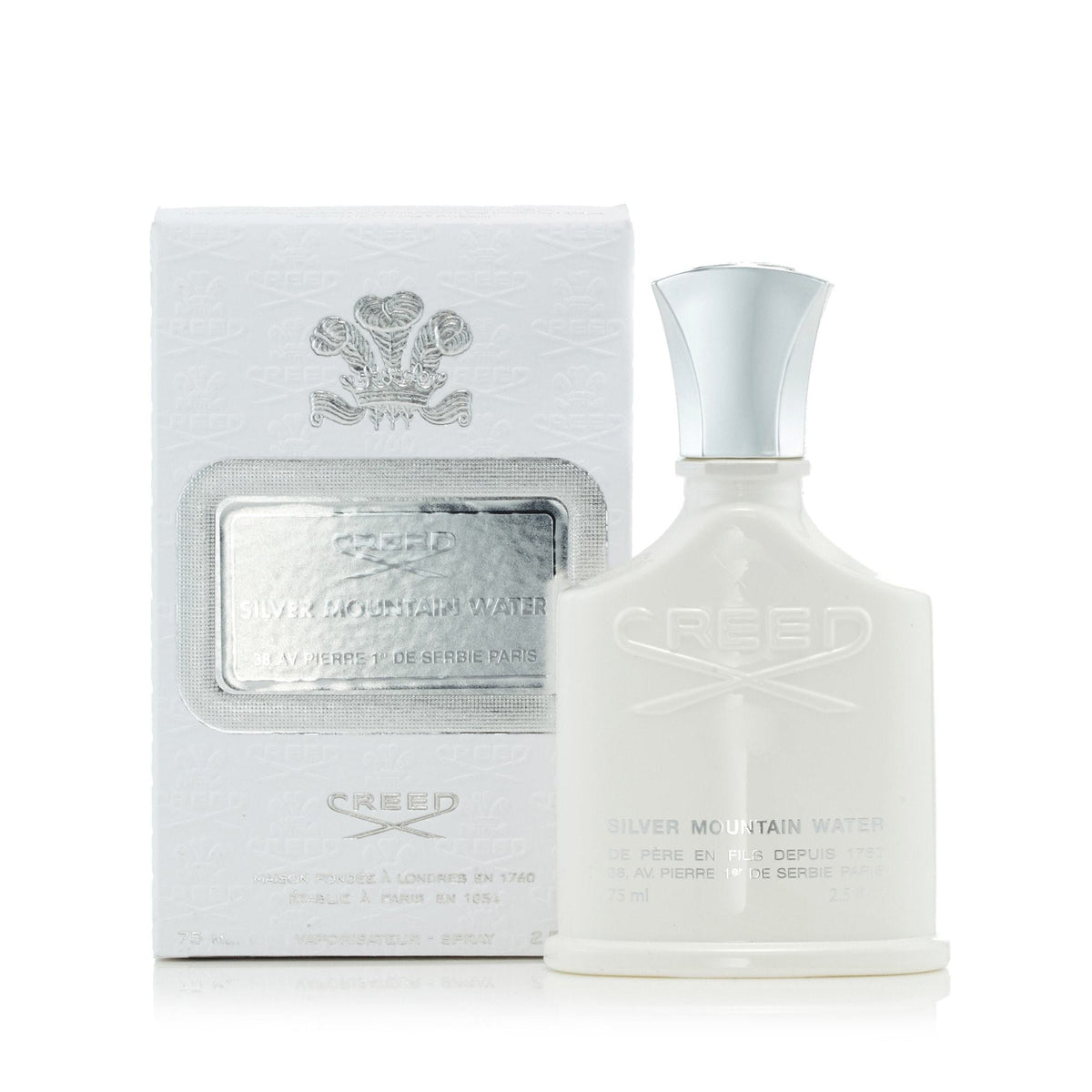 Silver Mountain Water For Women And Men By Creed Eau De Parfum Spray