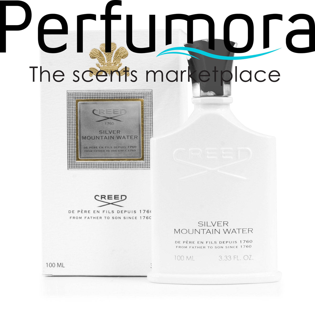 Silver Mountain Water For Women And Men By Creed Eau De Parfum Spray
