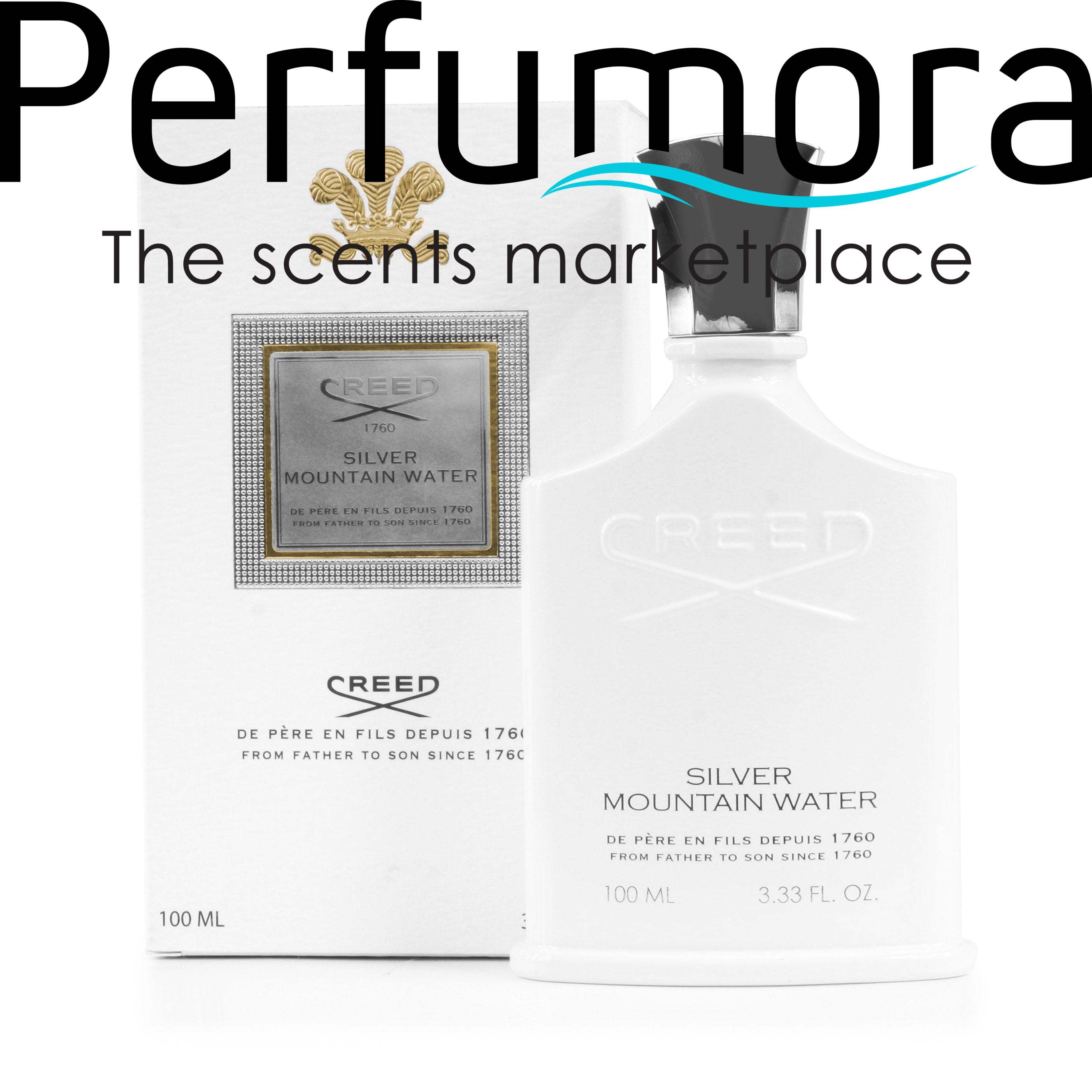 Silver Mountain Water For Women And Men By Creed Eau De Parfum Spray
