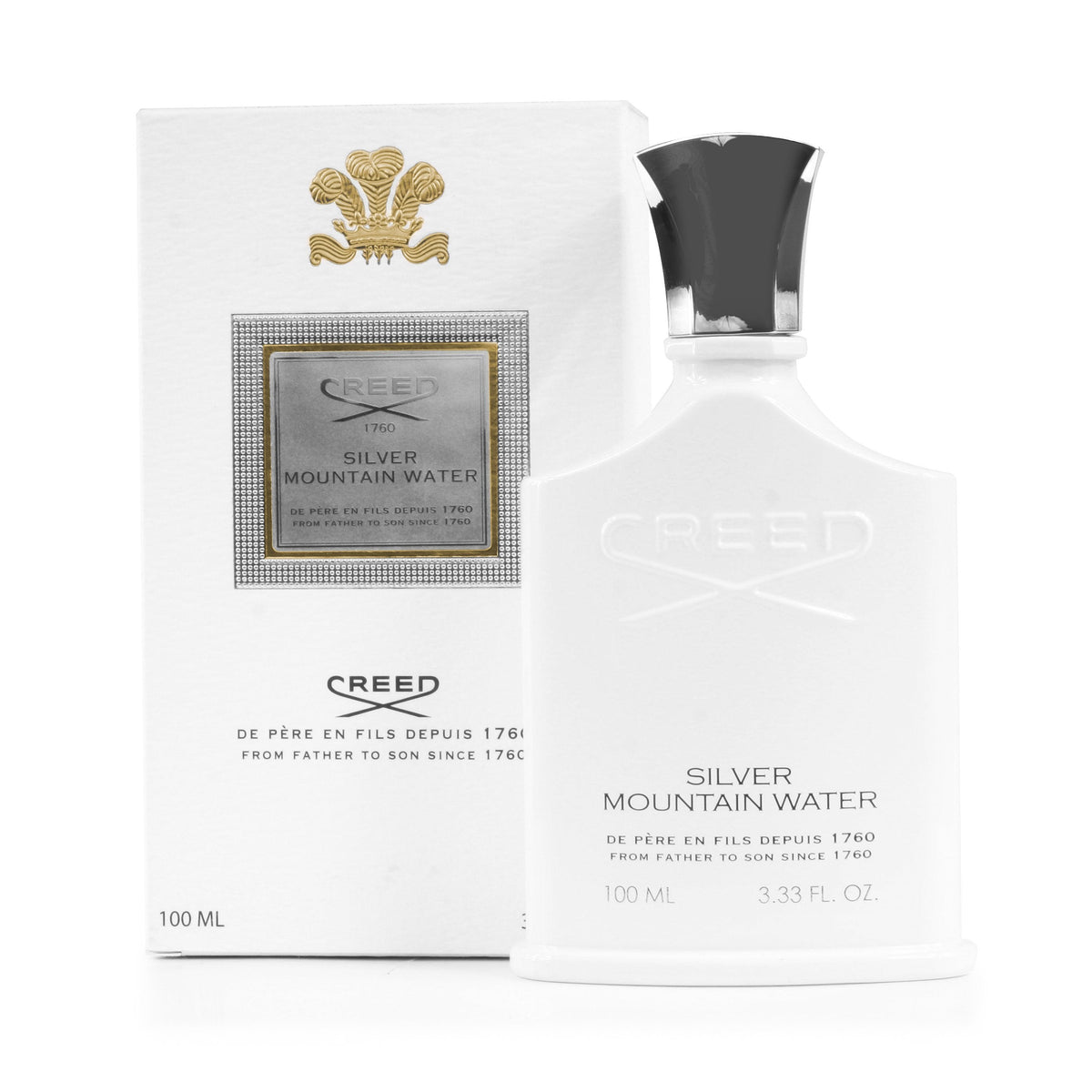 Silver Mountain Water For Women And Men By Creed Eau De Parfum Spray