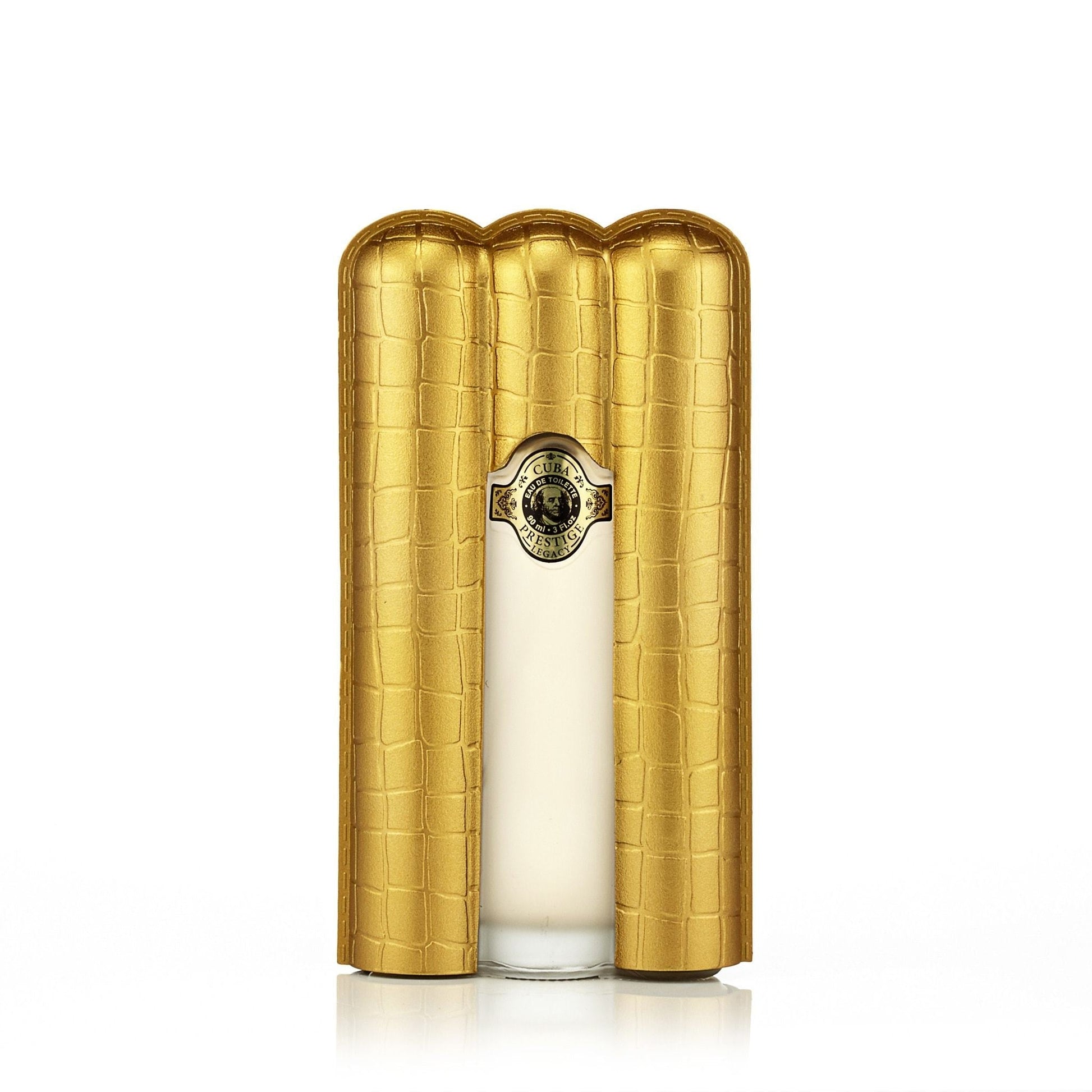 Prestige Legacy Eau de Toilette Spray for Men by Cuba 3.3 oz.