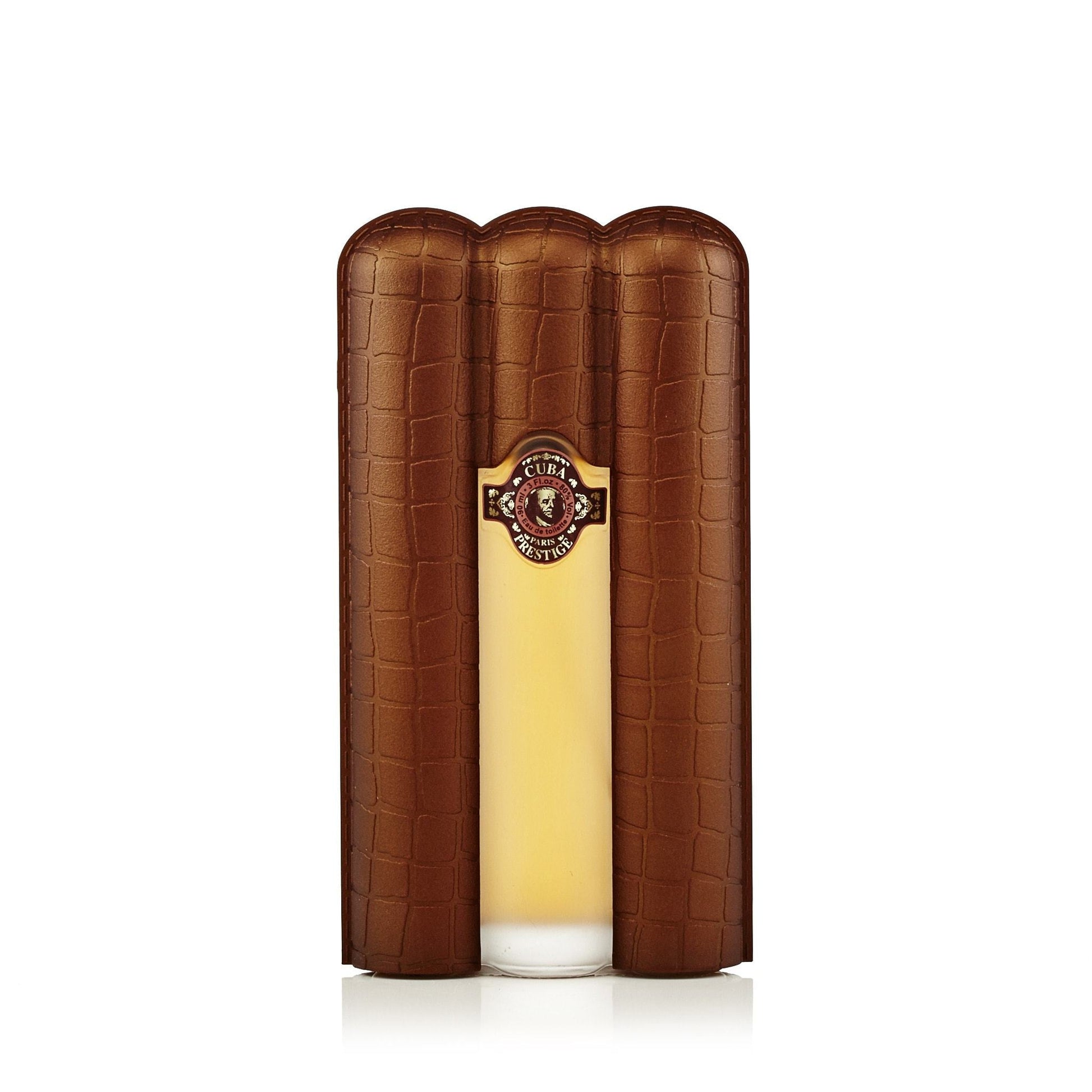 Prestige Eau de Toilette Spray for Men by Cuba 3.3 oz.
