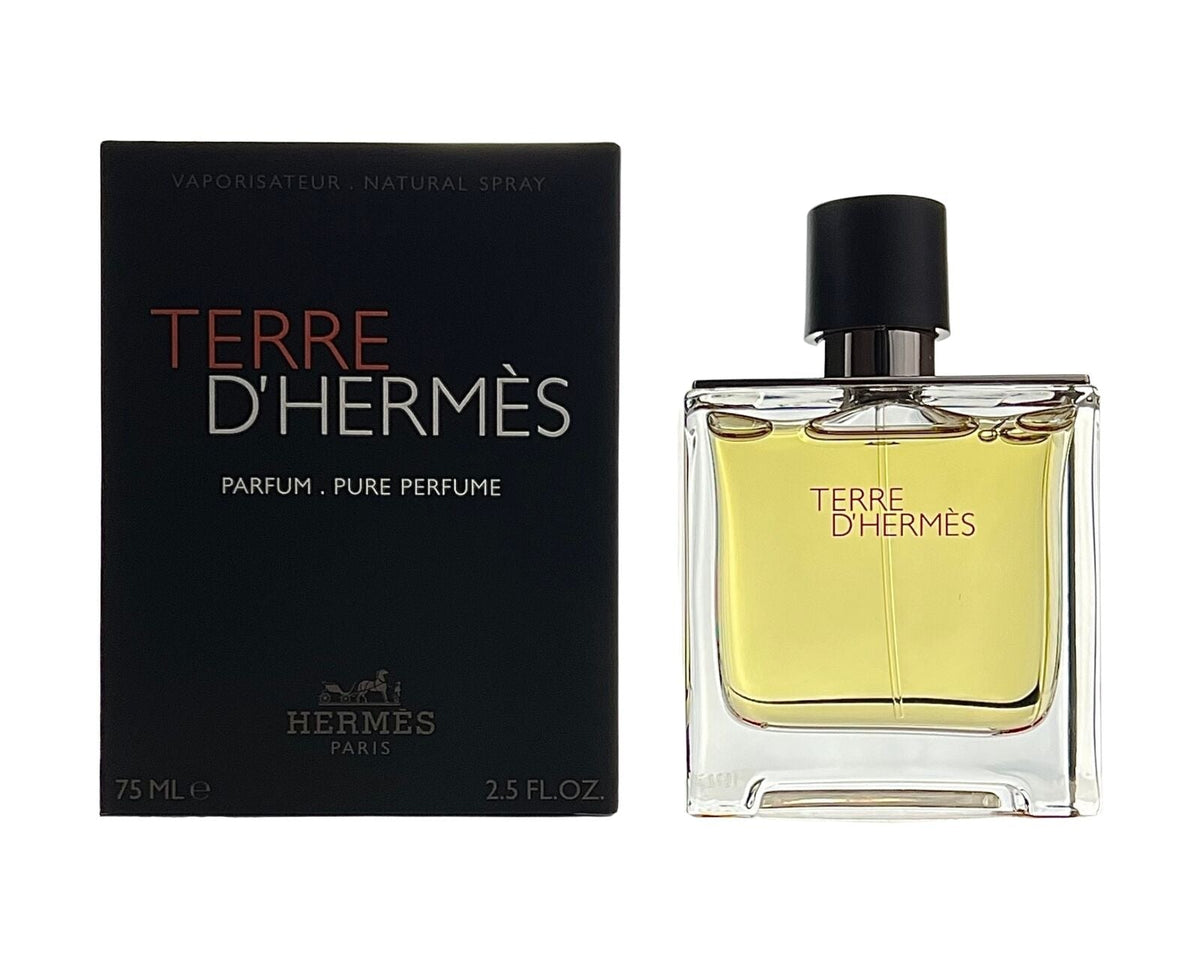 Hermes Terre D' Pure Perfume 2.5 oz EDP Spray for Men - Perfumora