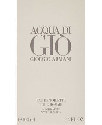 Giorgio Armani Acqua Di Gio EDT Spray For Men