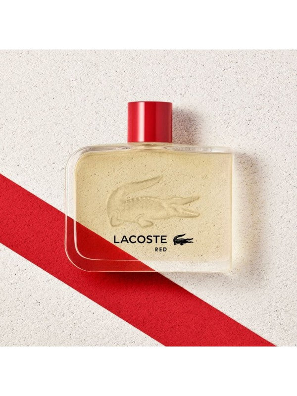 Lacoste Red EDT Spray for Men