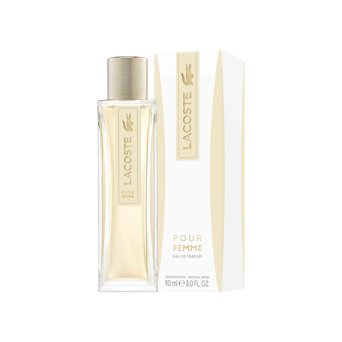 Lacoste Pour Femme For Women By Lacoste Eau De Parfum Spray