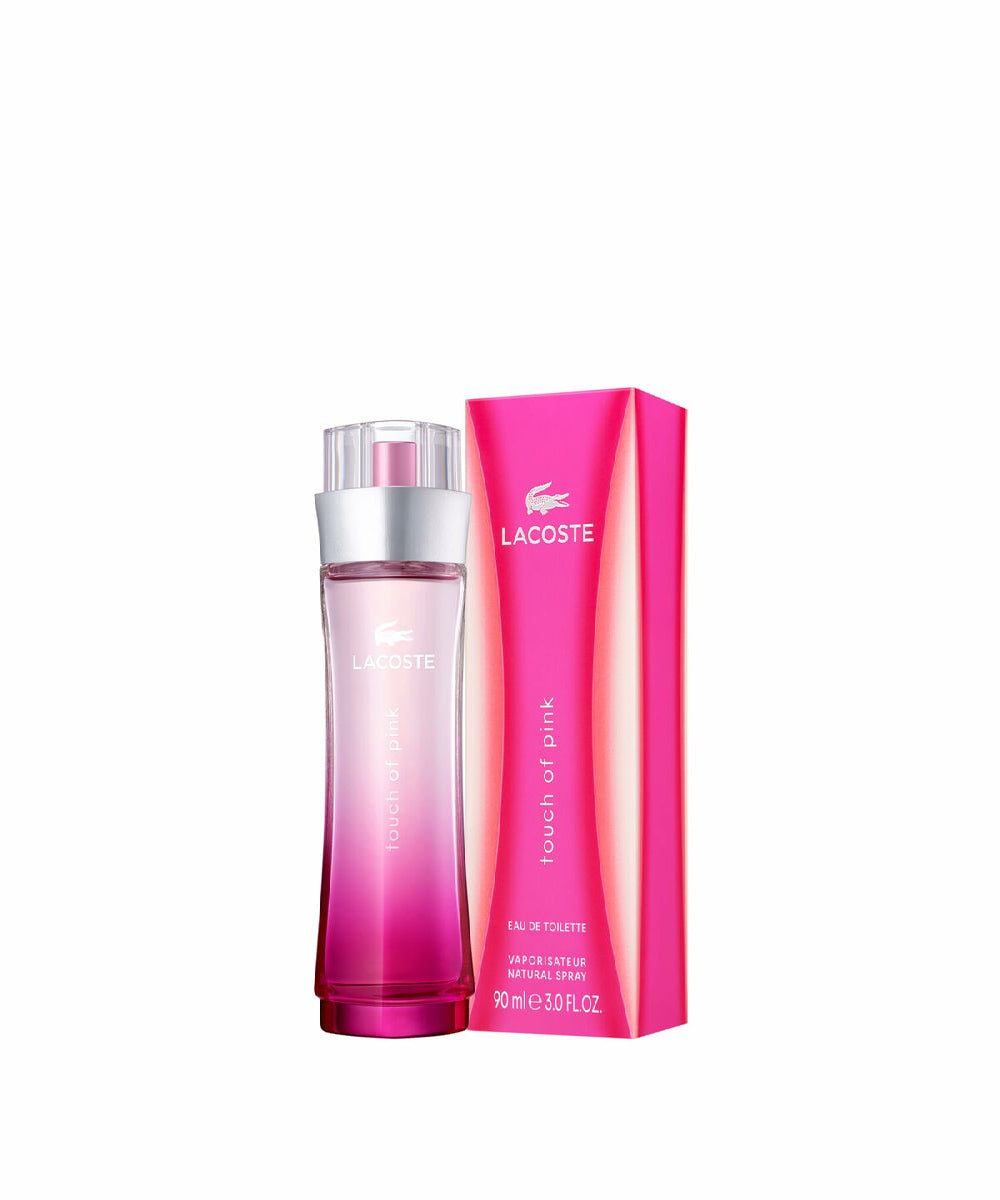 Lacoste Touch Of Pink  EDT Spray For Women