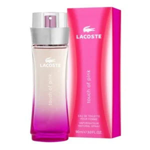 Lacoste Touch Of Pink  EDT Spray For Women