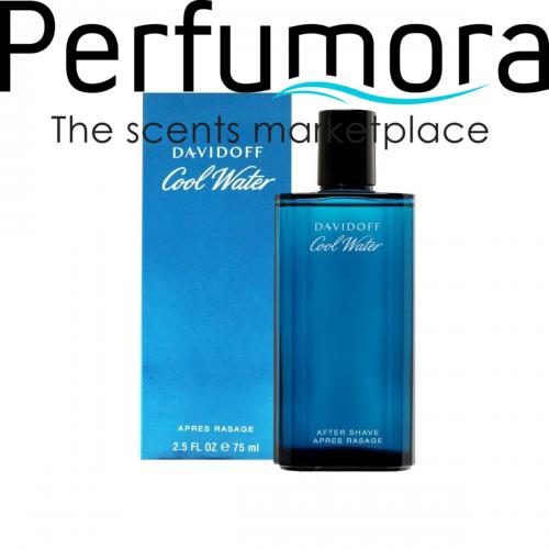 COOLWATER 2.5 AFTERSHAVE SPLASH