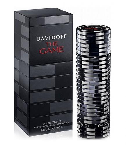 Davidoff The Game 3.4 oz EDT Spray for Men