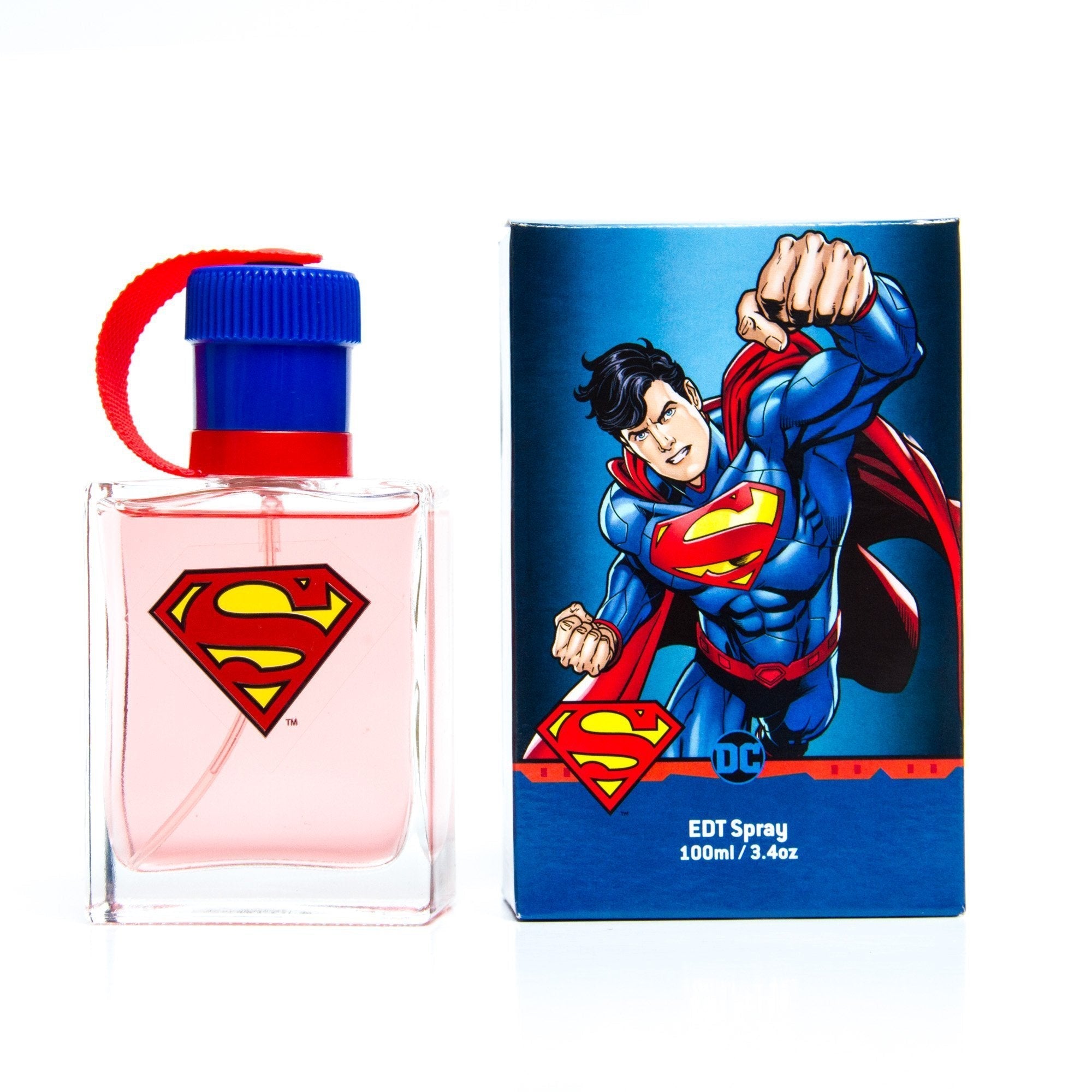Superman Eau de Toilette Spray for Boys 3.4 oz.