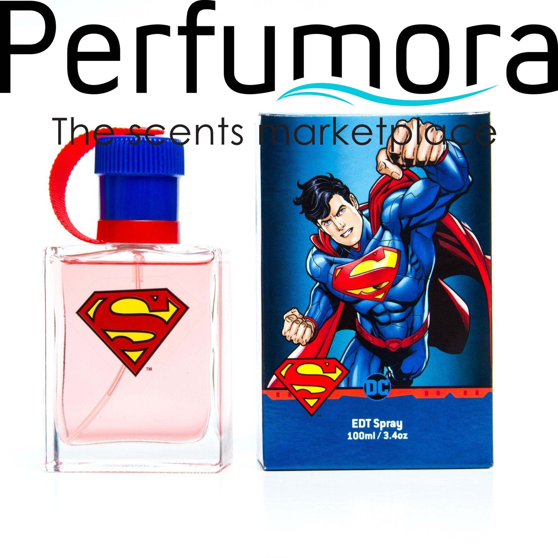 Superman Eau de Toilette Spray for Boys 3.4 oz.