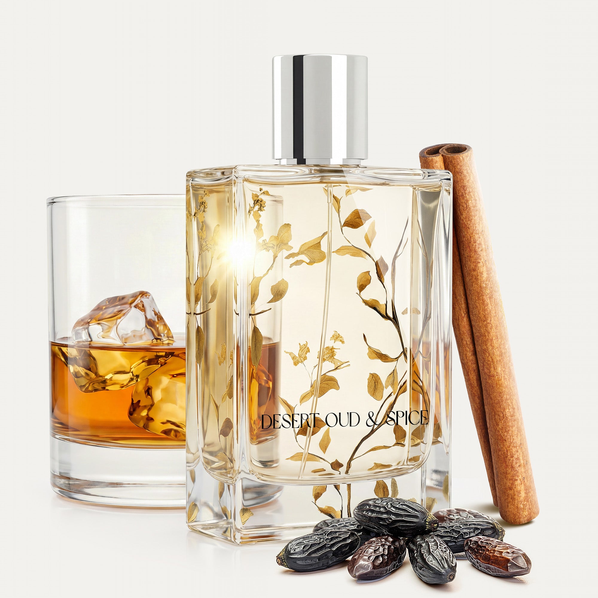 Kumbra with Love Desert Oud & Spice EDP For Women