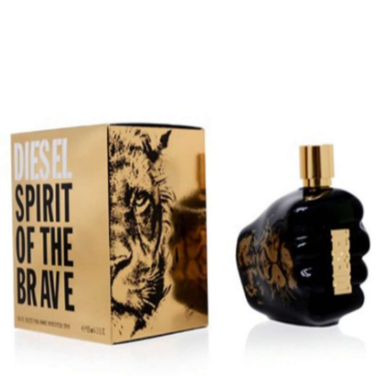 Diesel Spirit Of The Brave Intense EDP Spray for Men