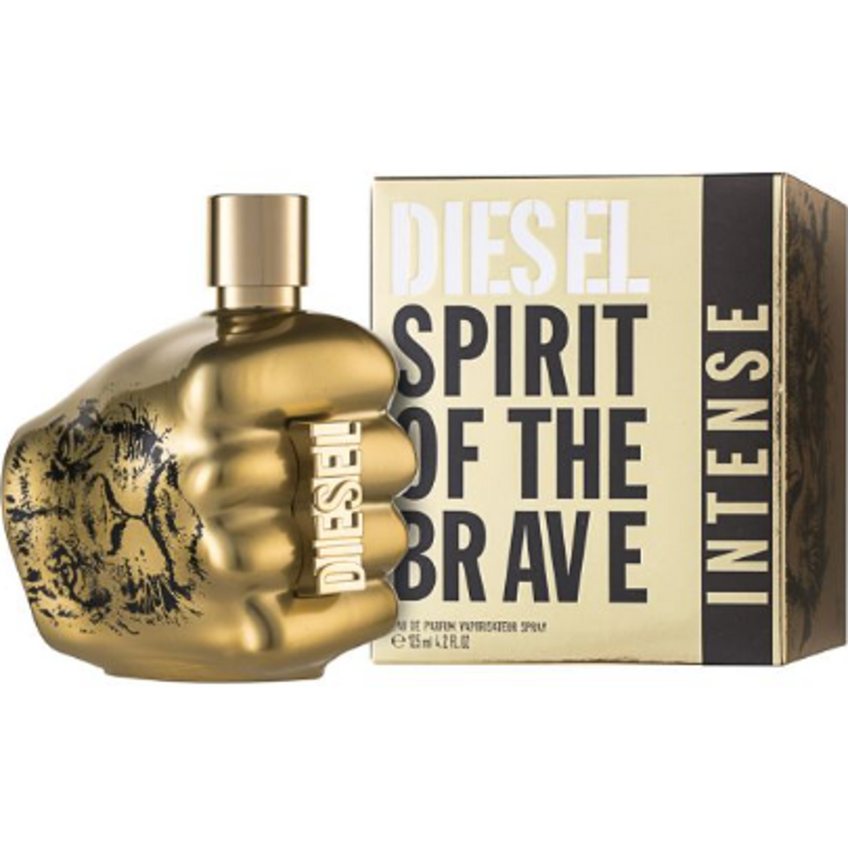 Diesel Spirit Of The Brave Intense EDP Spray for Men