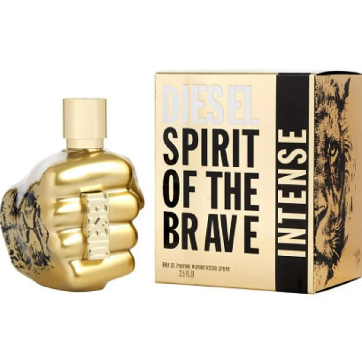 Diesel Spirit Of The Brave Intense EDP Spray for Men