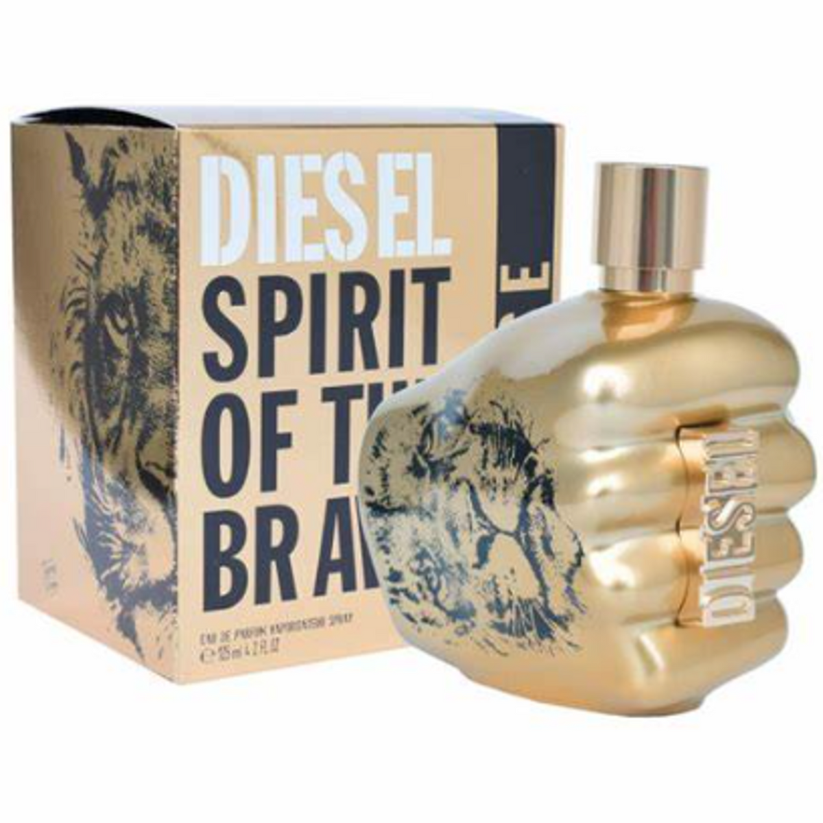 Diesel Spirit Of The Brave Intense EDP Spray for Men