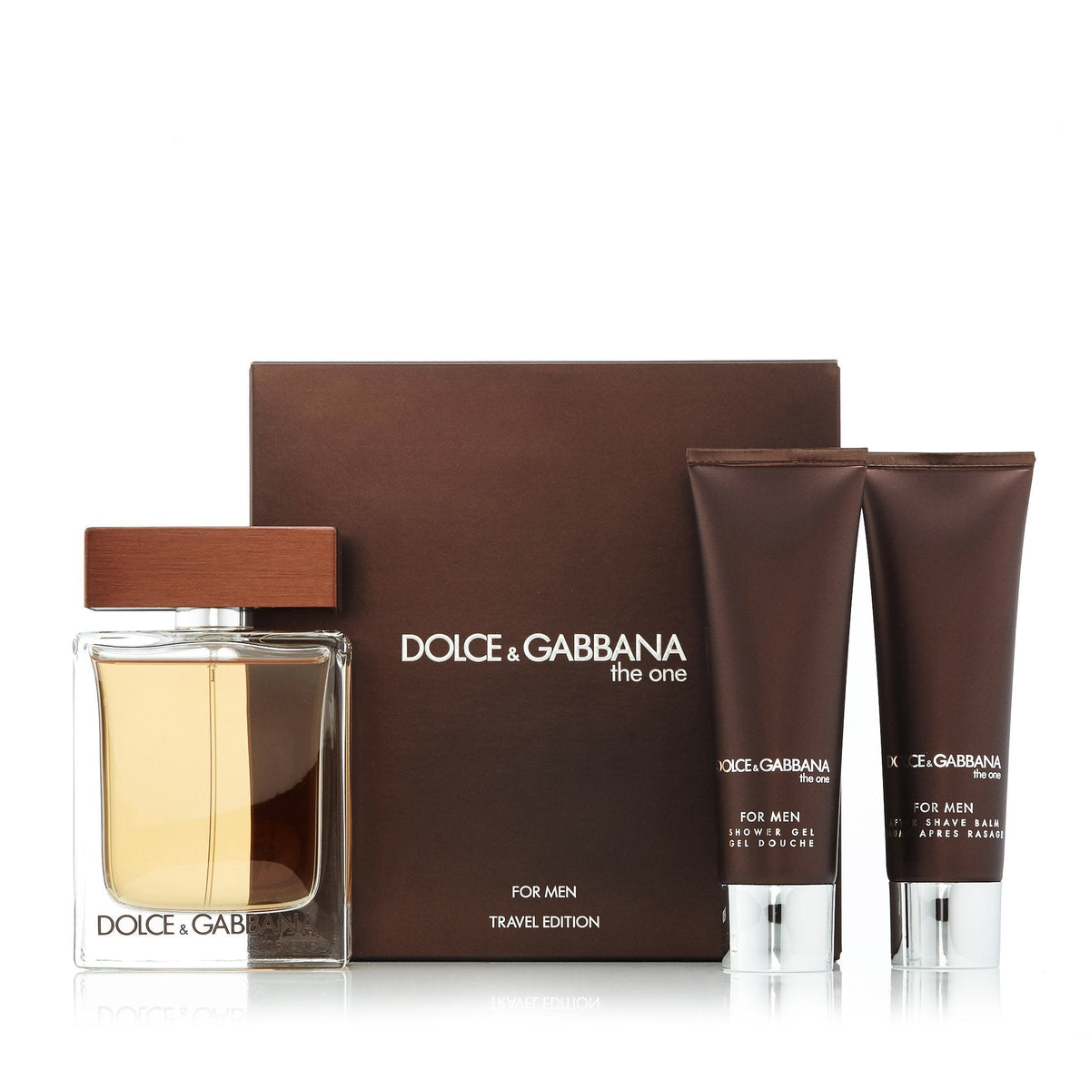 The One Set for Men by D&G 3.3 oz.