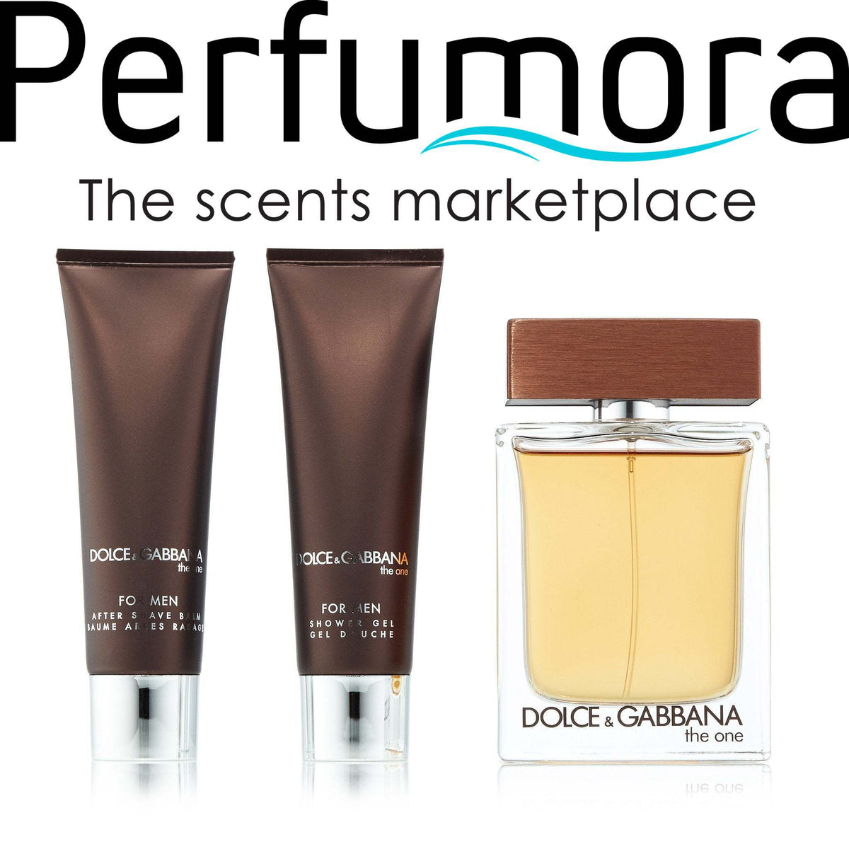 The One Set for Men by D&G 3.3 oz.