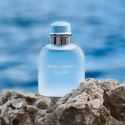 Dolce & Gabbana Light Blue Pour Homme EAU Intense EDP Spray For Men