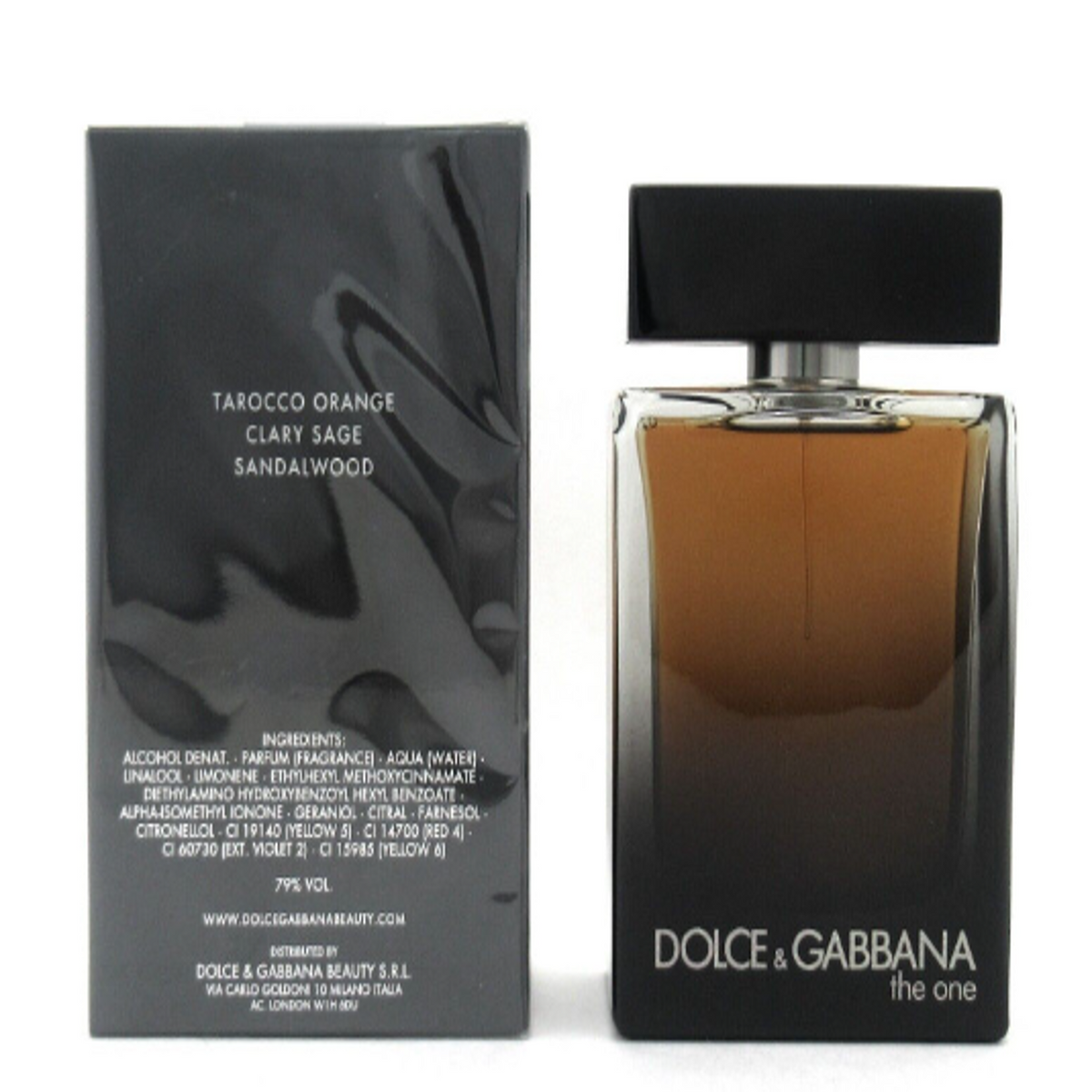 DOLCE & GABBANA The One EDT Spray For Men