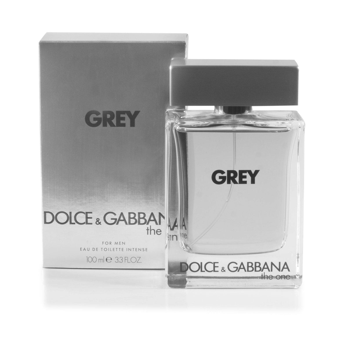 Grey Eau de Toilette Spray for Men by D&G 3.3 oz.