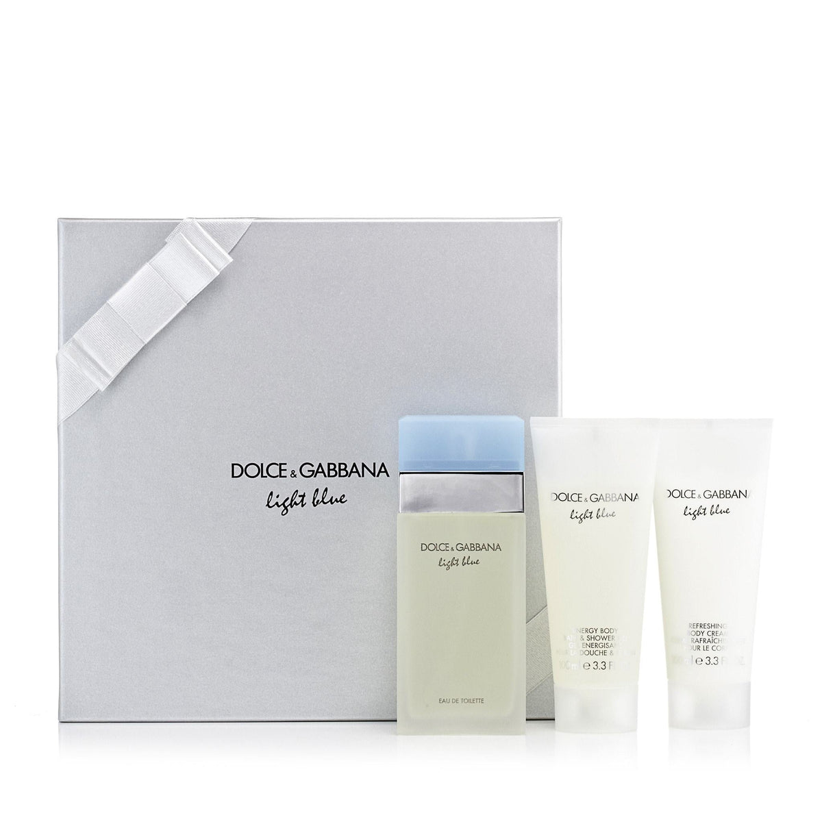 D&G Light Blue Gift Set Womens 3.3 oz.