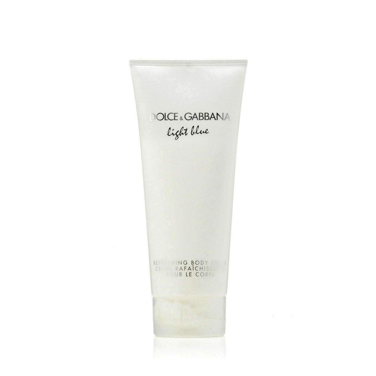 D&G Light Blue Body Cream Womens  6.7 oz.